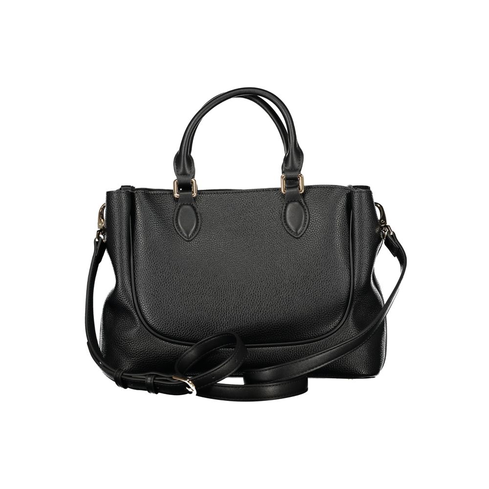 Mario Valentino Bag — Black Polyurethane