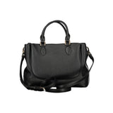 Mario Valentino Bag — Black Polyurethane