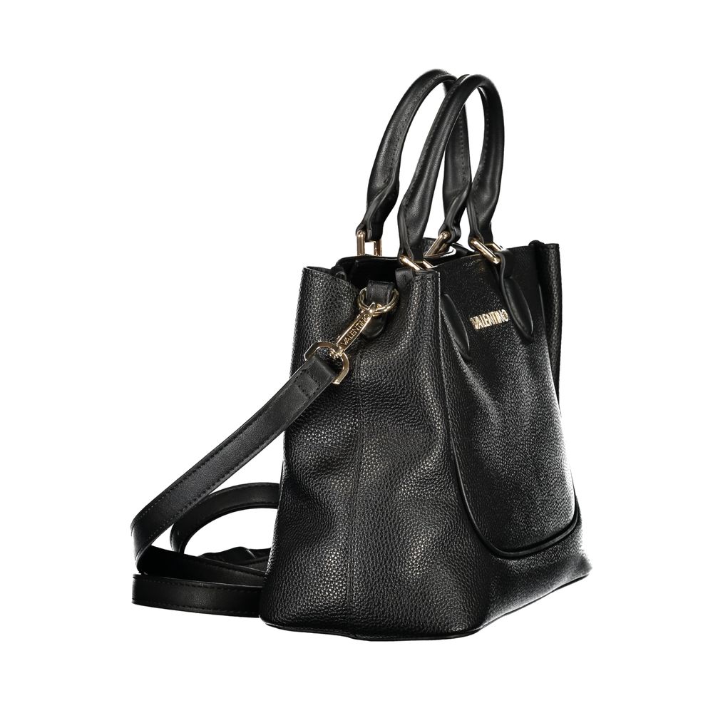 Mario Valentino Bag — Black Polyurethane
