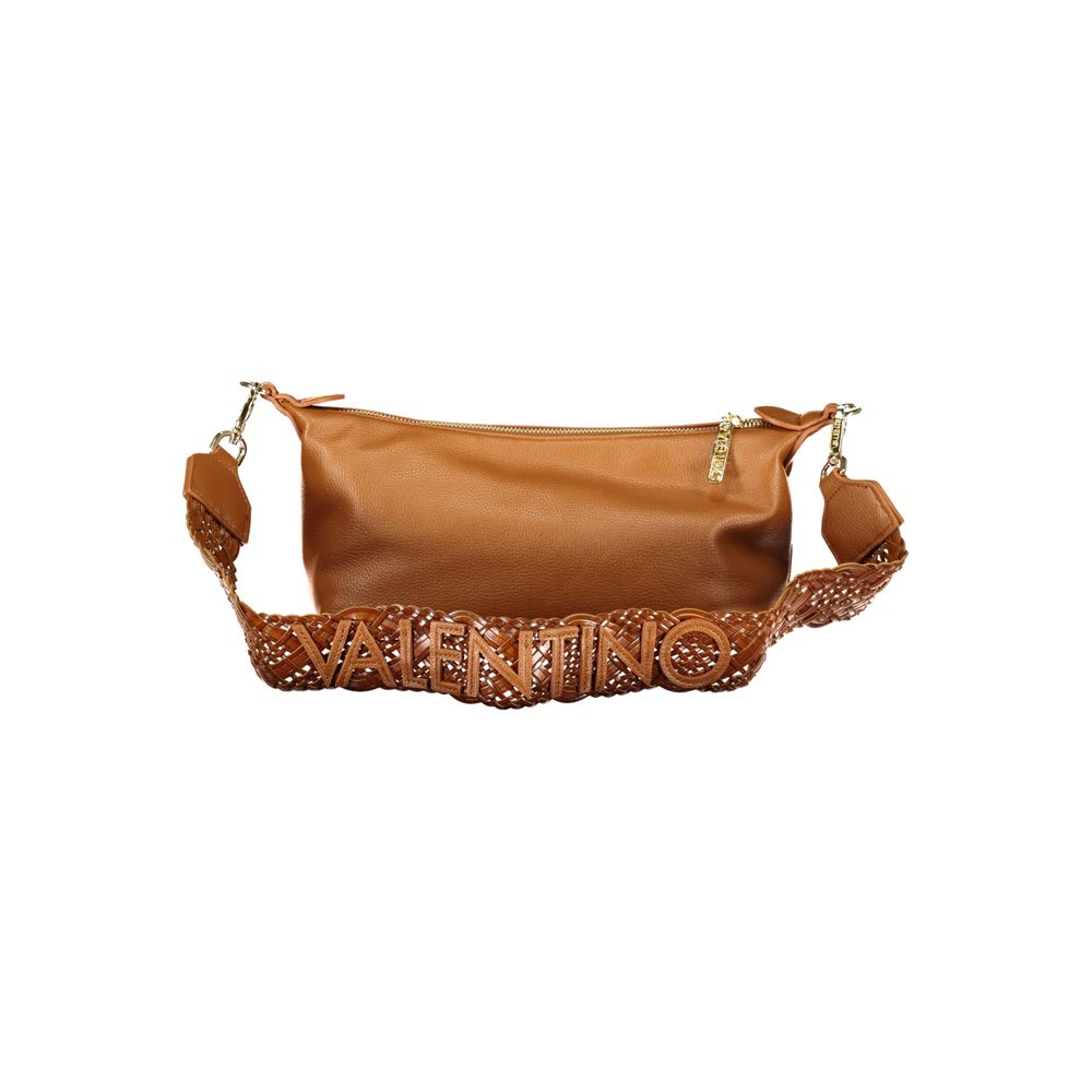 Mario Valentino Bag — Brown Polyurethane