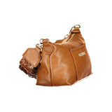 Mario Valentino Bag — Brown Polyurethane