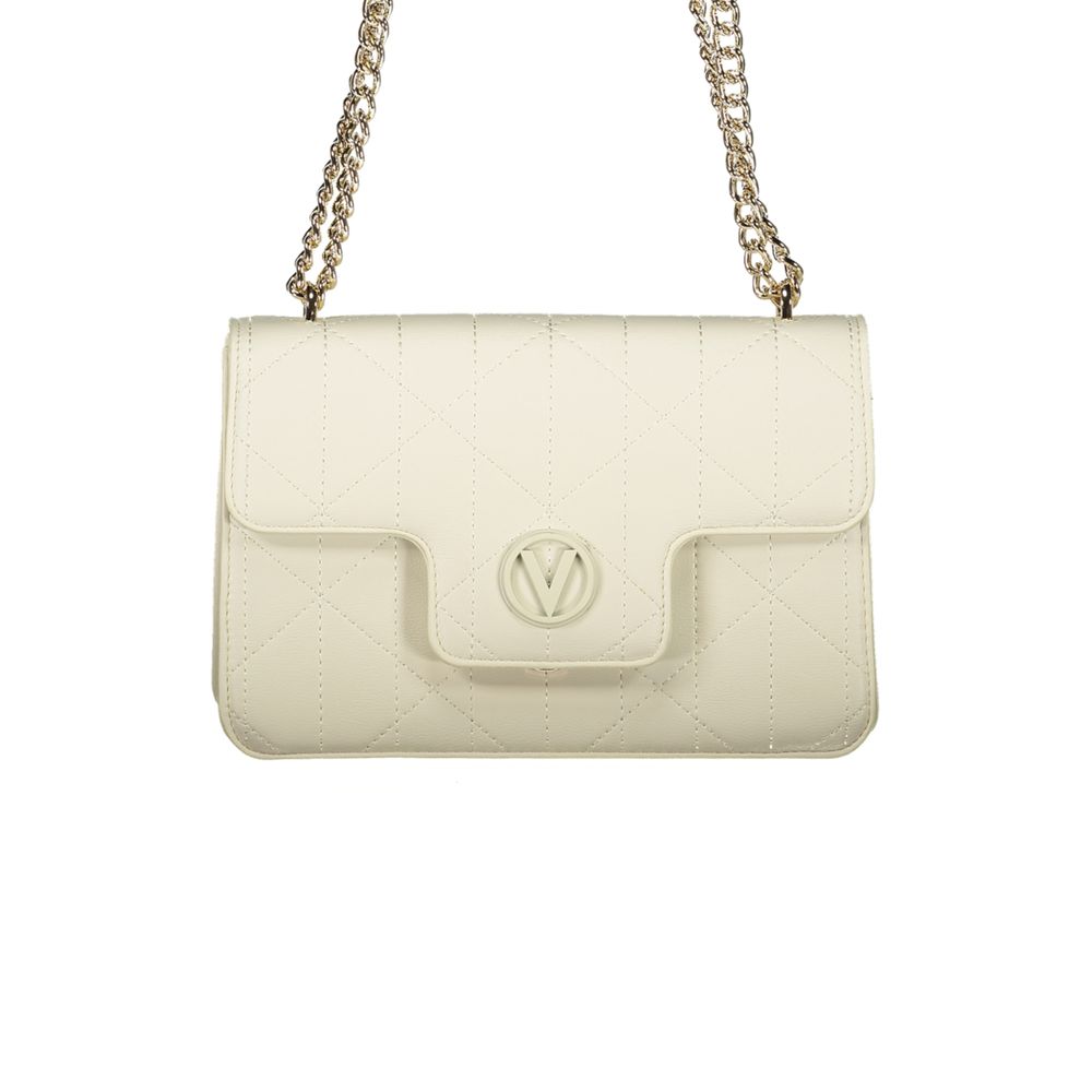 Mario Valentino Bag — White Polyurethane