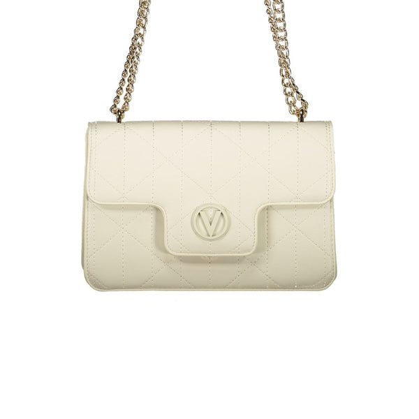 Mario Valentino Bag — White Polyurethane