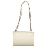 Mario Valentino Bag — White Polyurethane