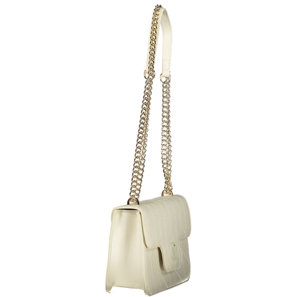 Mario Valentino Bag — White Polyurethane