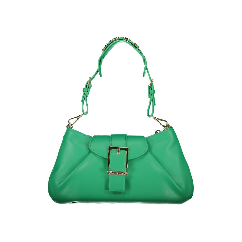 Mario Valentino Bag — Green Polyurethane