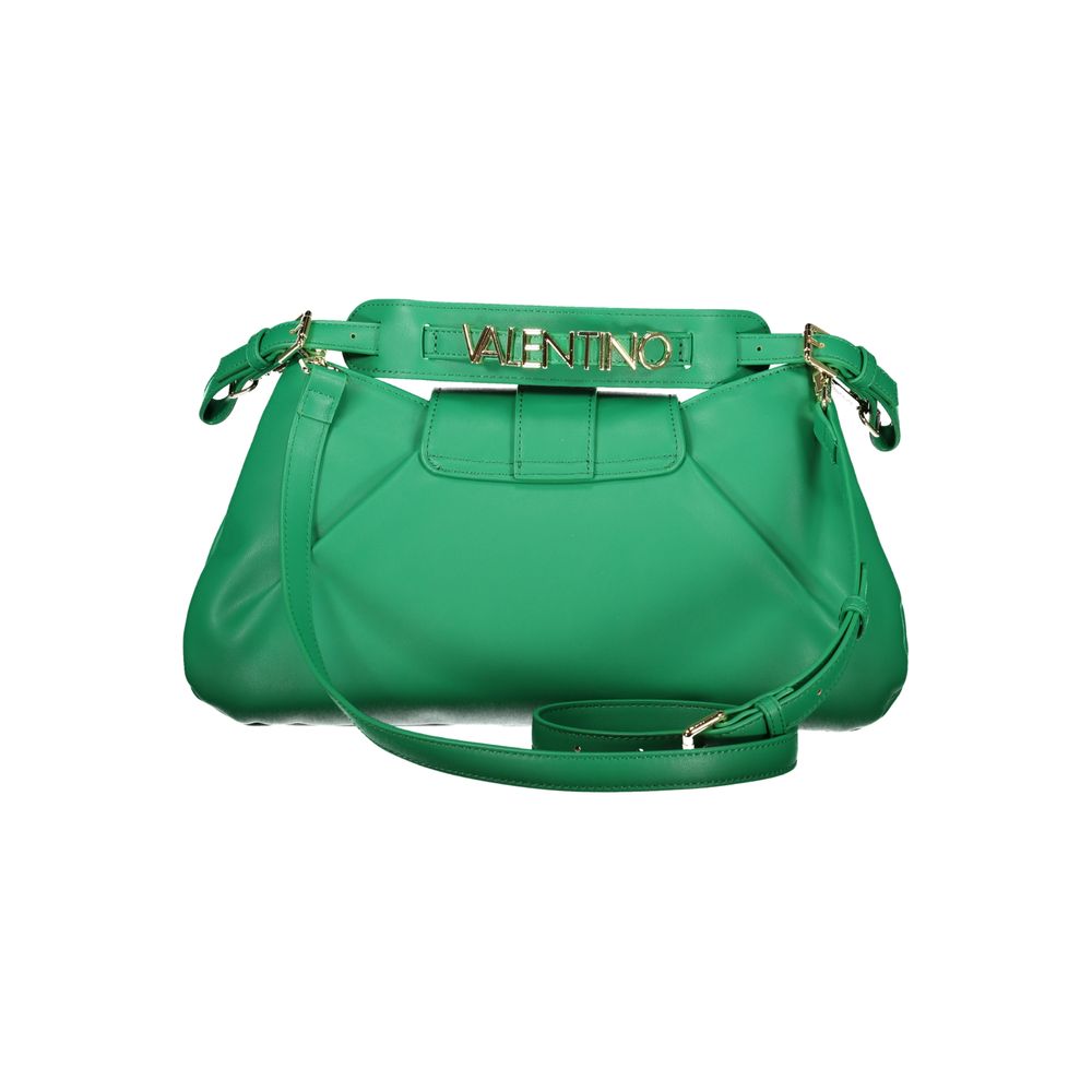 Mario Valentino Bag — Green Polyurethane