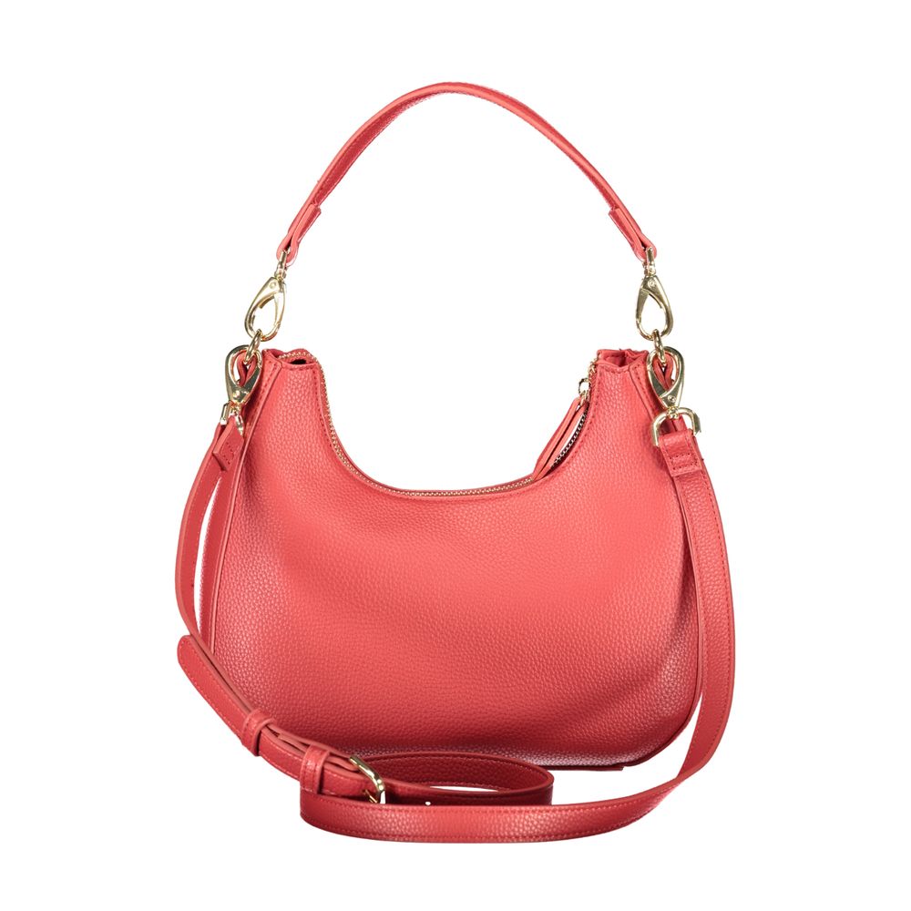 Mario Valentino Bag — Red Polyurethane