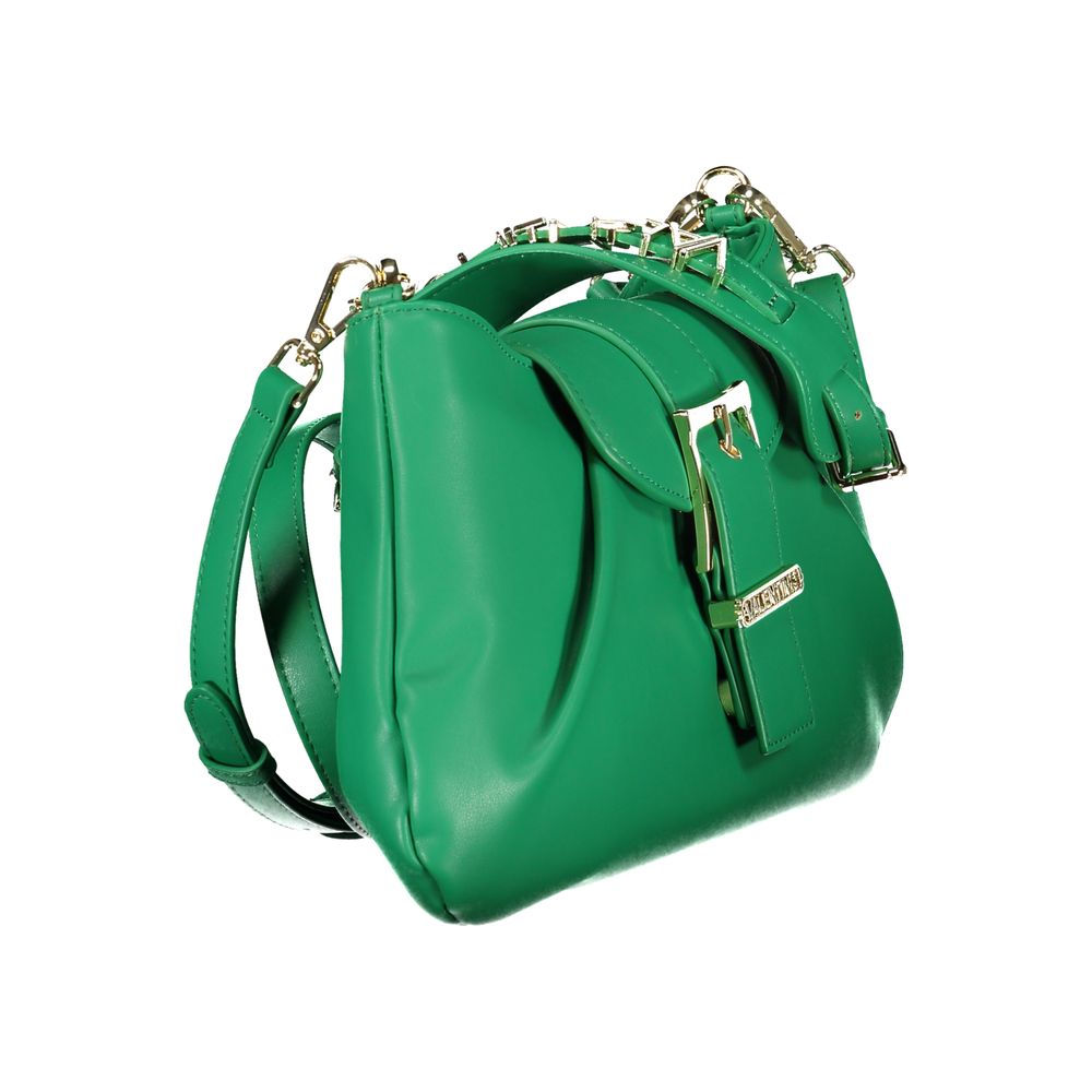 Mario Valentino Bag — Green Polyurethane