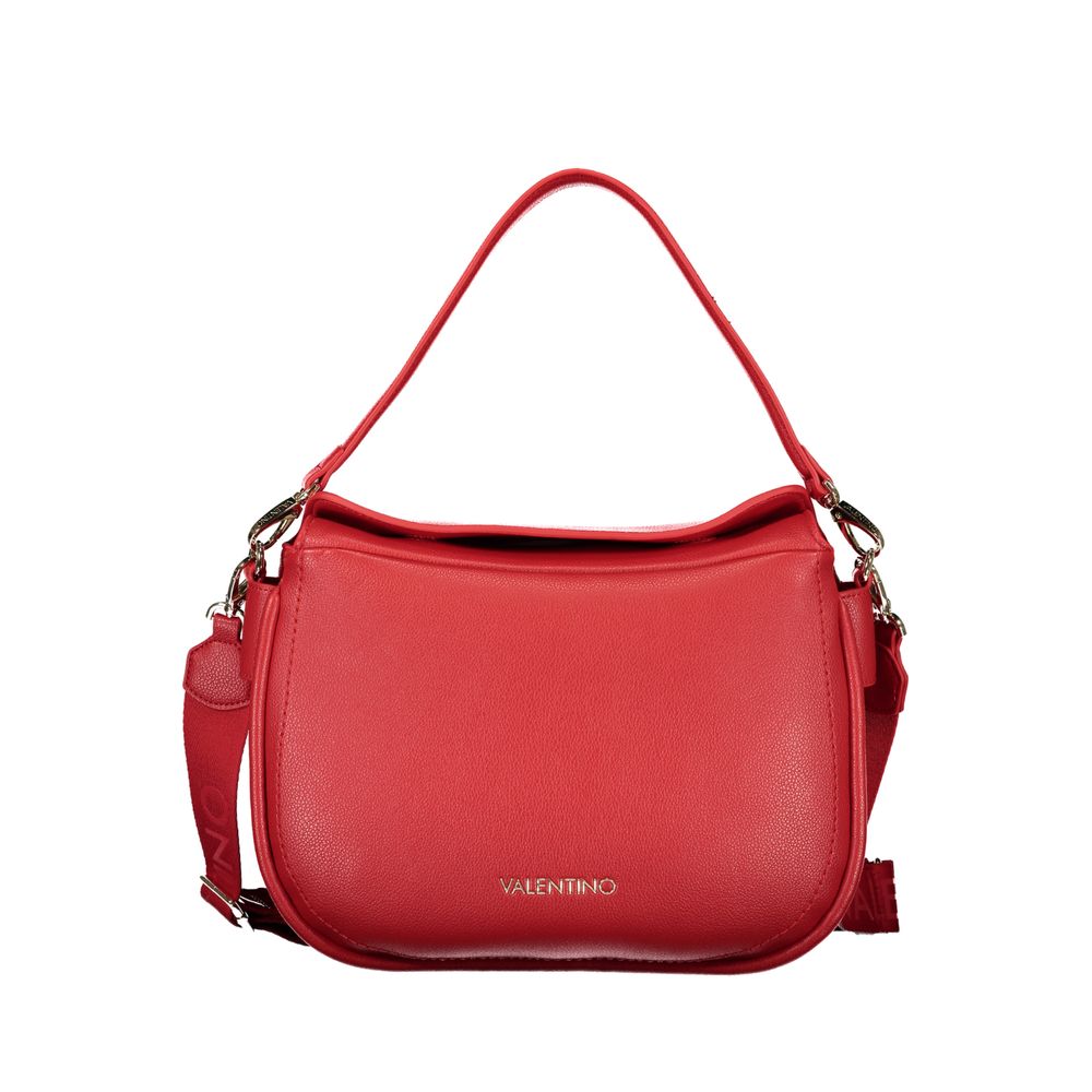 Mario Valentino Bag — Red Polyurethane