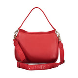 Mario Valentino Bag — Red Polyurethane