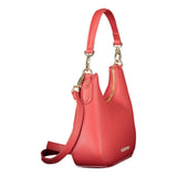 Mario Valentino Bag — Red Polyurethane