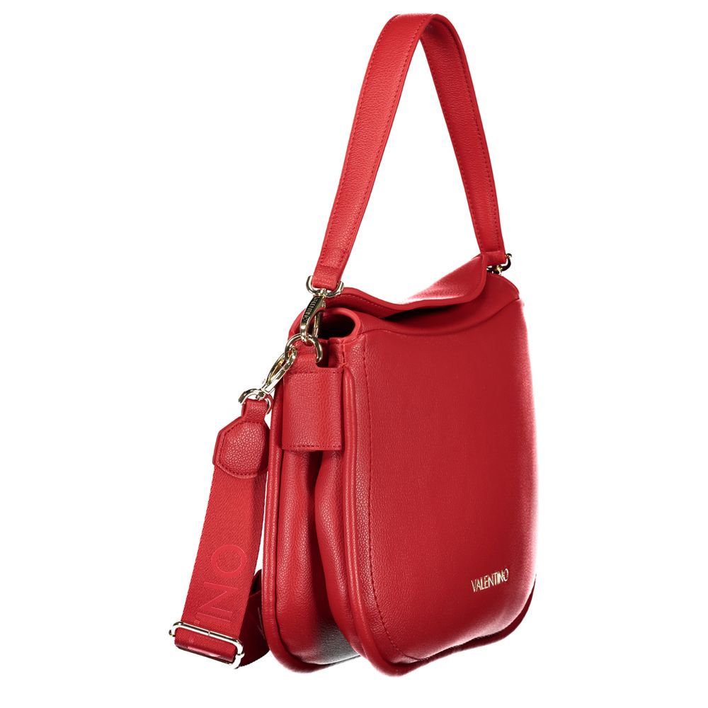 Mario Valentino Bag — Red Polyurethane