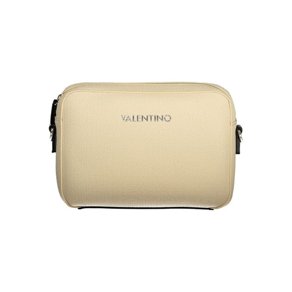 Mario Valentino Bag — Beige Polyurethane