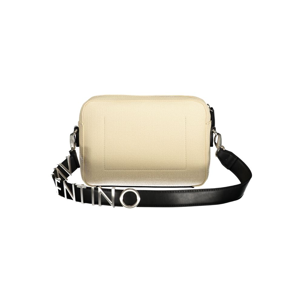 Mario Valentino Bag — Beige Polyurethane