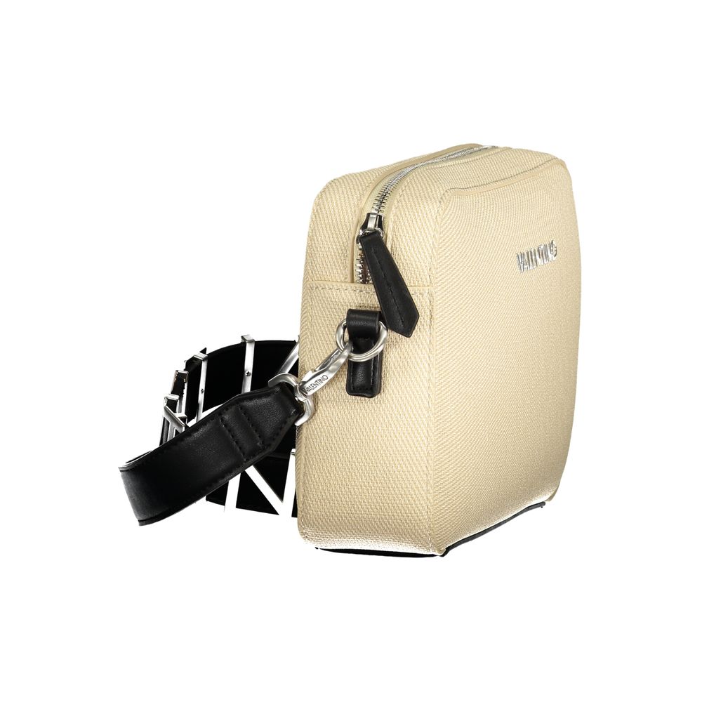 Mario Valentino Bag — Beige Polyurethane