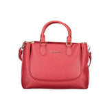 Mario Valentino Bag — Red Polyurethane