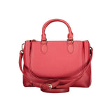 Mario Valentino Bag — Red Polyurethane