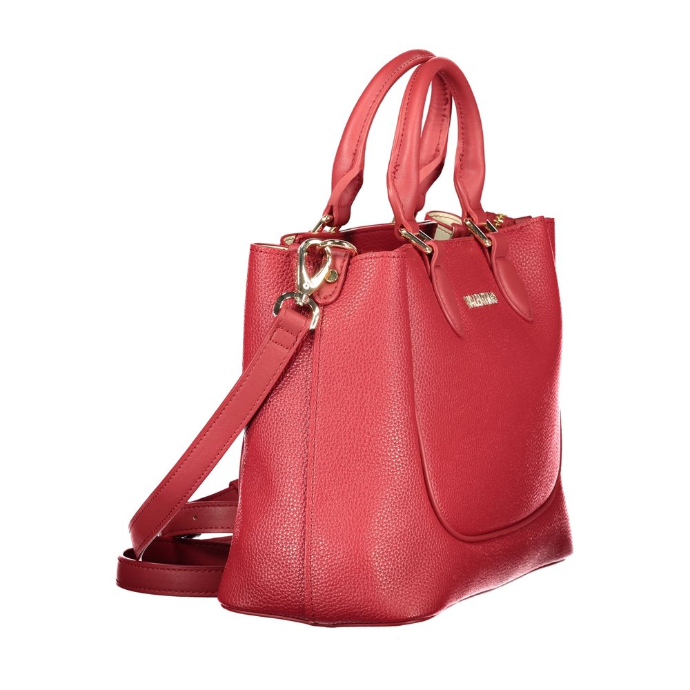 Mario Valentino Bag — Red Polyurethane