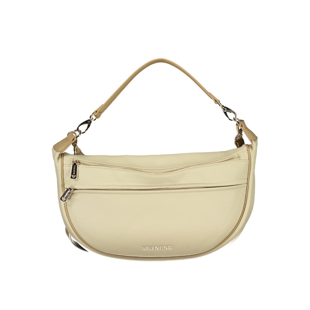 Mario Valentino Bag — Beige Polyurethane