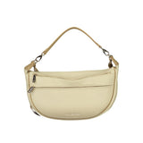 Mario Valentino Bag — Beige Polyurethane