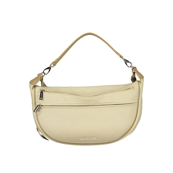 Mario Valentino Bag — Beige Polyurethane