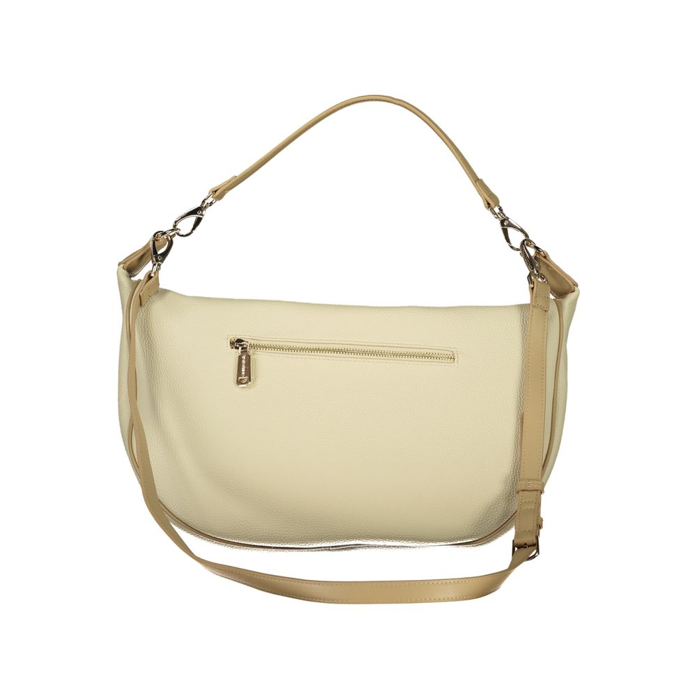 Mario Valentino Bag — Beige Polyurethane