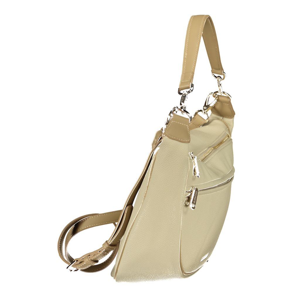 Mario Valentino Bag — Beige Polyurethane
