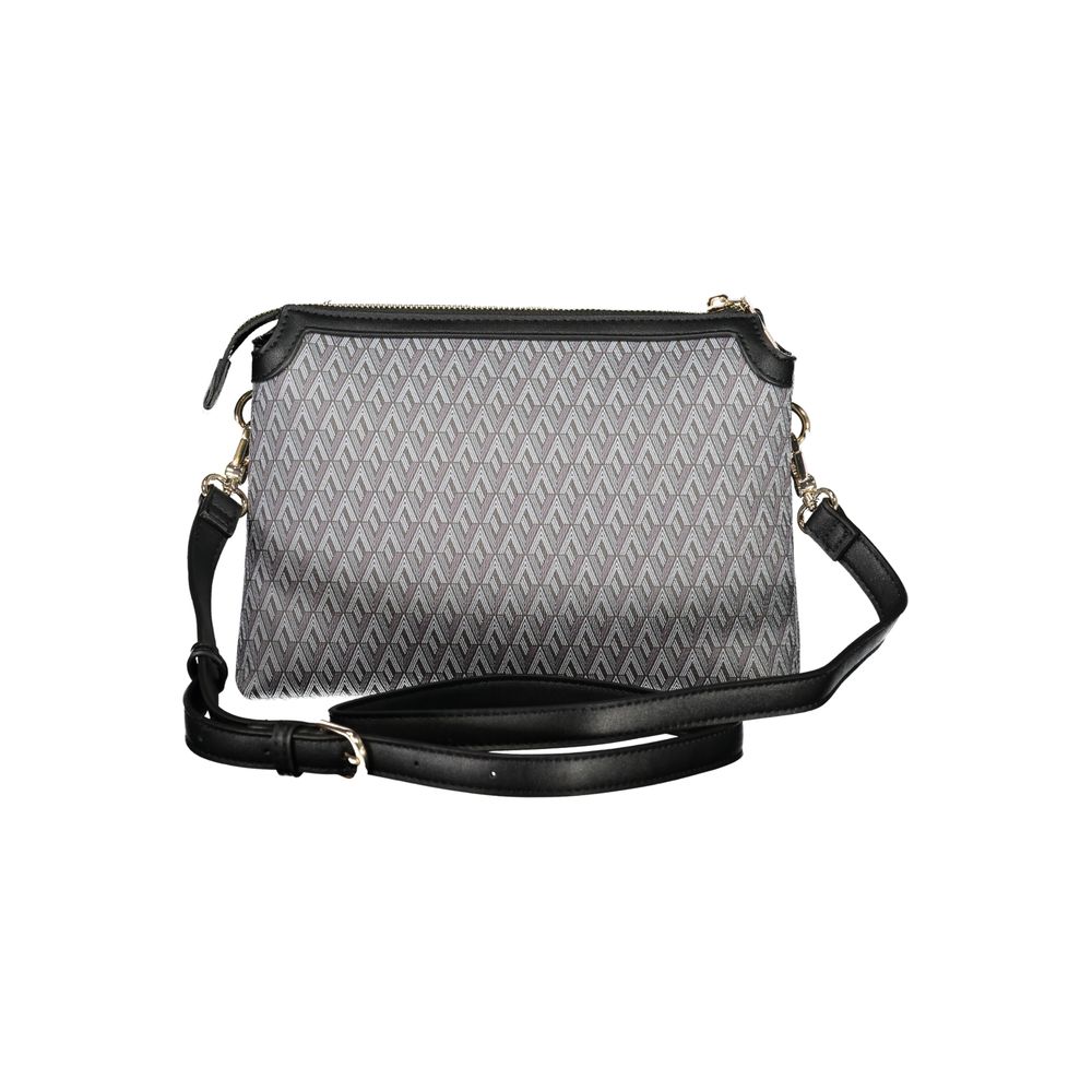 Mario Valentino Bag — Black Polyurethane