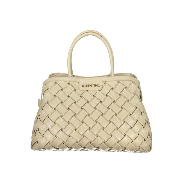 Mario Valentino Bag — Beige Polyurethane