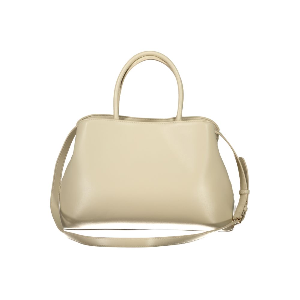 Mario Valentino Bag — Beige Polyurethane