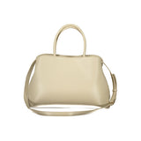 Mario Valentino Bag — Beige Polyurethane
