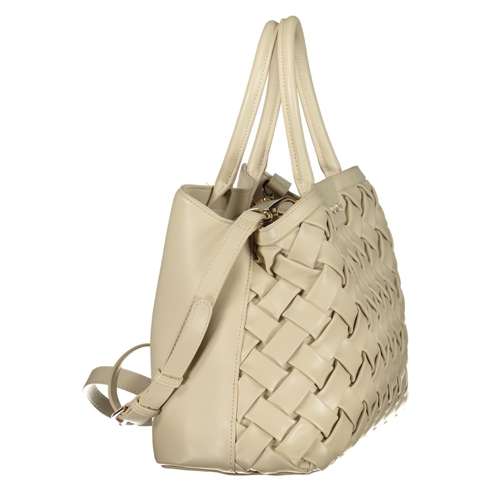 Mario Valentino Bag — Beige Polyurethane