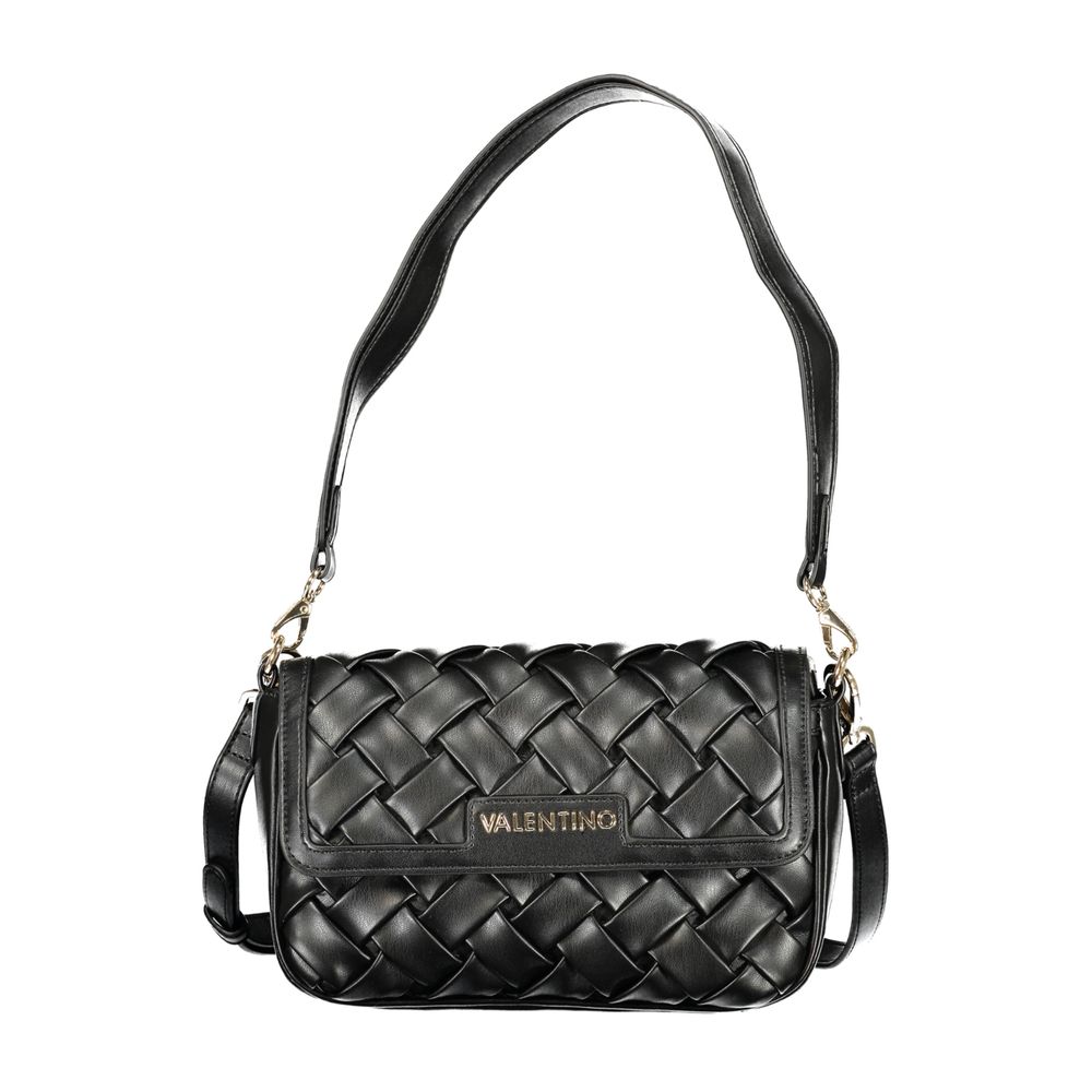 Mario Valentino Bag — Black Polyurethane