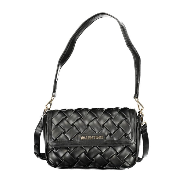 Mario Valentino Bag — Black Polyurethane
