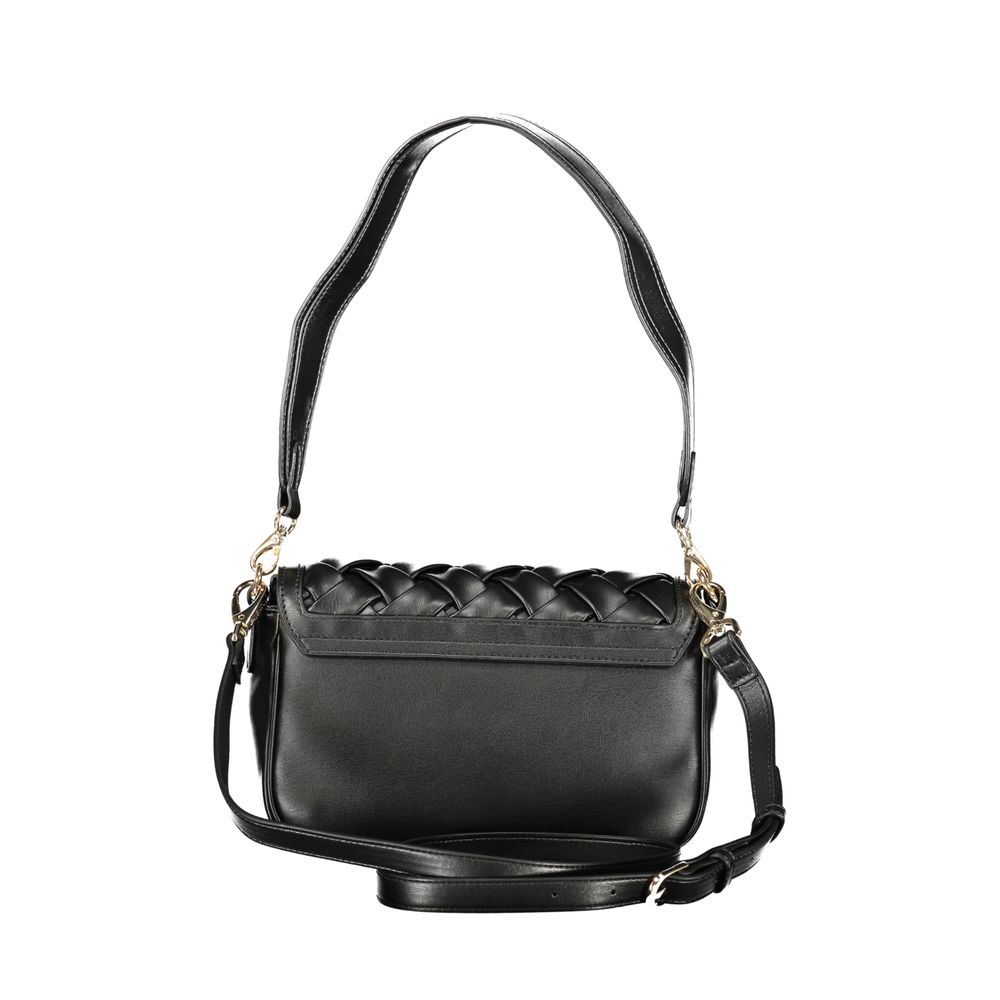 Mario Valentino Bag — Black Polyurethane