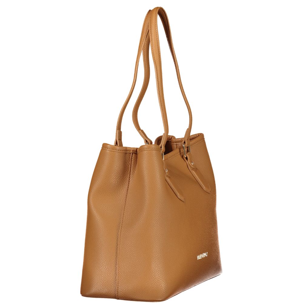Mario Valentino Bag — Brown Polyurethane