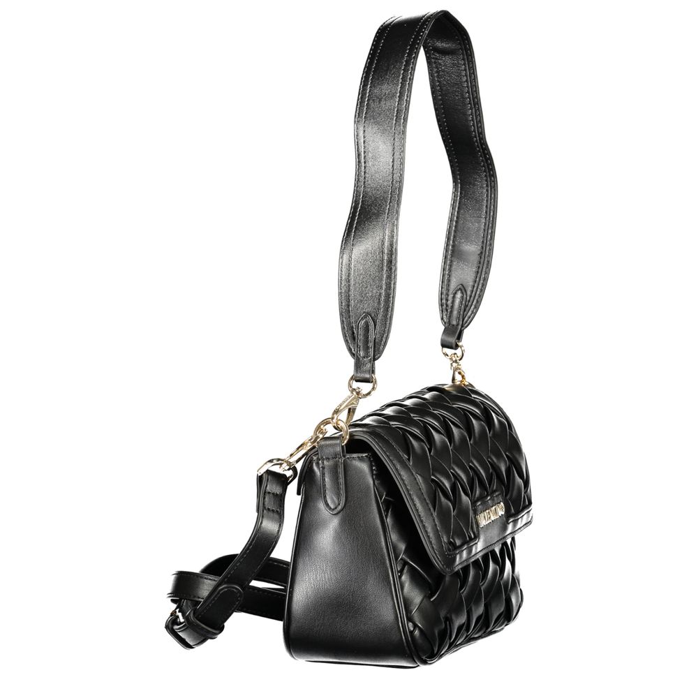 Mario Valentino Bag — Black Polyurethane