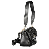 Mario Valentino Bag — Black Polyurethane