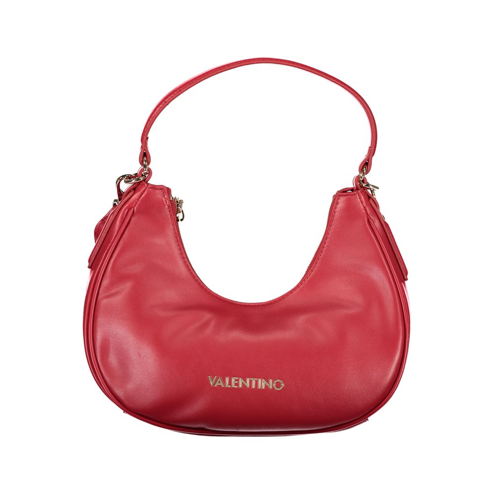 Mario Valentino Bag — Red Polyurethane