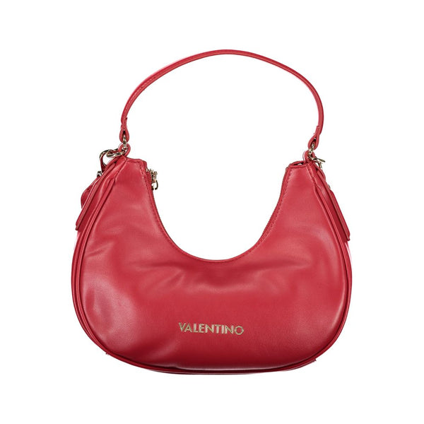 Mario Valentino Bag — Red Polyurethane