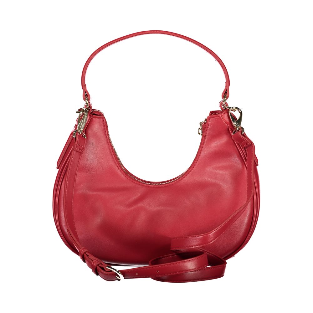 Mario Valentino Bag — Red Polyurethane