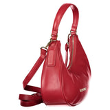 Mario Valentino Bag — Red Polyurethane