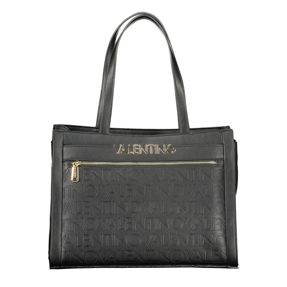 Mario Valentino Bag — Black Polyurethane