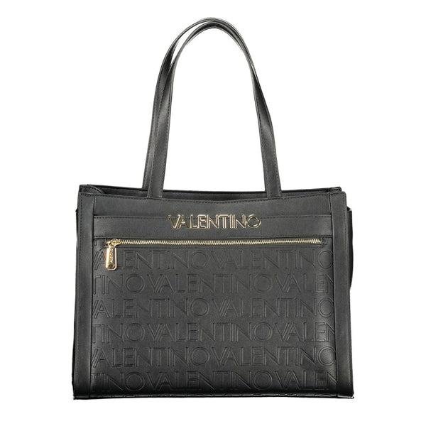 Mario Valentino Bag — Black Polyurethane