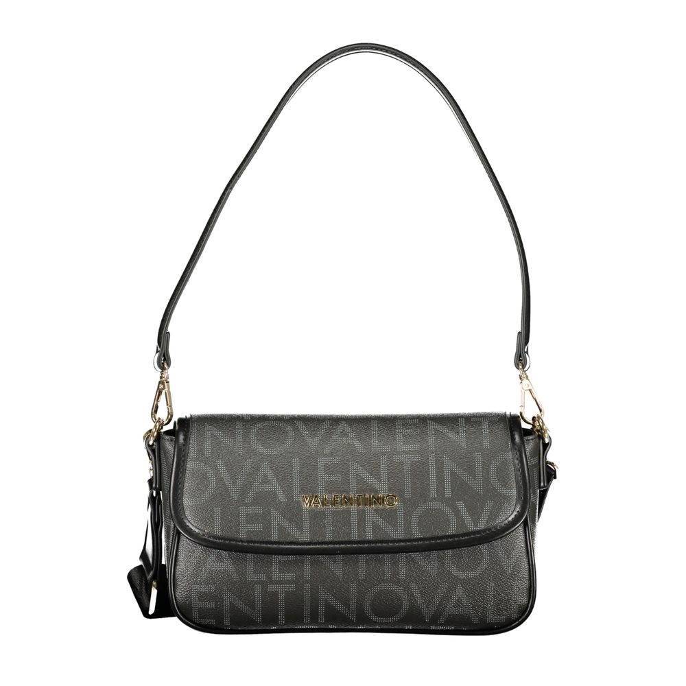 Mario Valentino Bag — Black Polyurethane