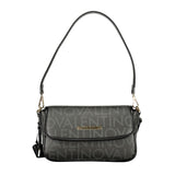 Mario Valentino Bag — Black Polyurethane