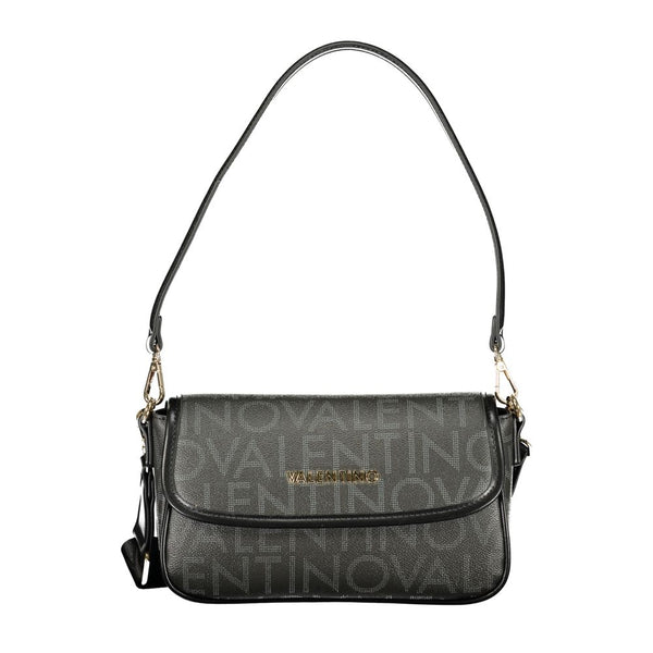 Mario Valentino Bag — Black Polyurethane