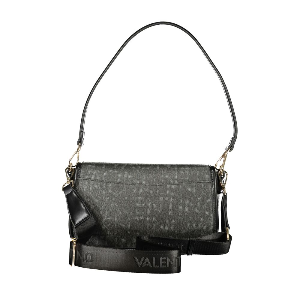 Mario Valentino Bag — Black Polyurethane