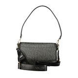 Mario Valentino Bag — Black Polyurethane